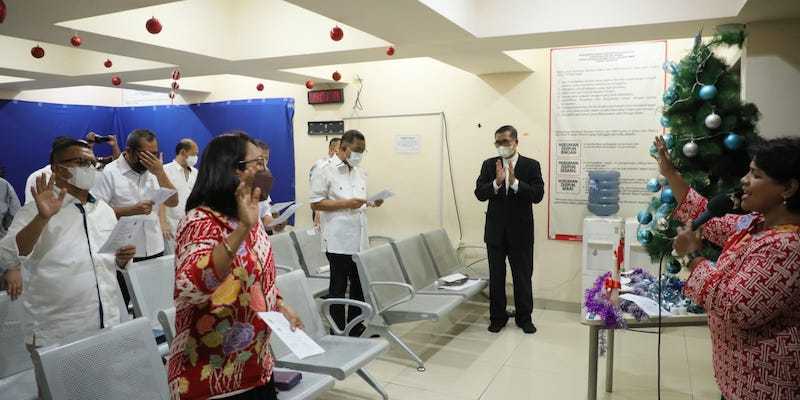 KPK memfasilitasi ibadah natal bagi tahanan KPK/RMOL