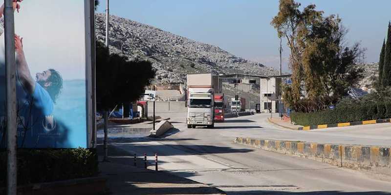  Konvoi bantuan PBB memasuki barat laut Suriah pada Kamis 9 Februari 2023, yang pertama sejak gempa Senin 6 Februar 2023/Net