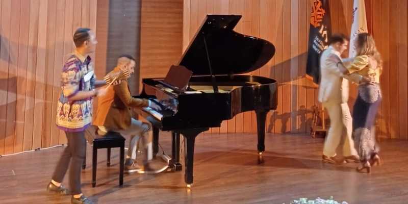 Alexis Trujillo menggelar resital piano di Institut Kesenian Jakarta pada Kamis, 23 Februari 2023/RMOL