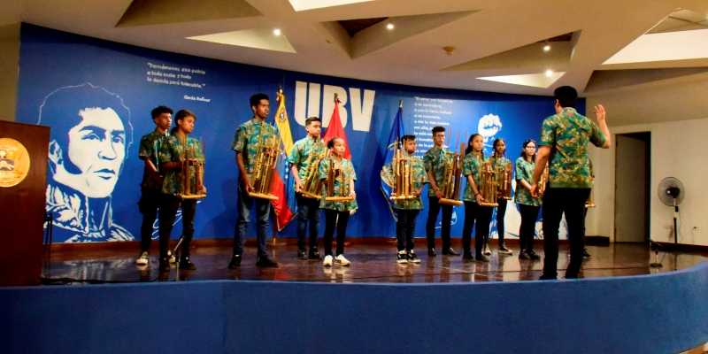 Pertunjukan seni budaya Indonesia di Universitas Bolivaria Venezuela, Caracas pada Rabu, 15 Maret 2023/Ist