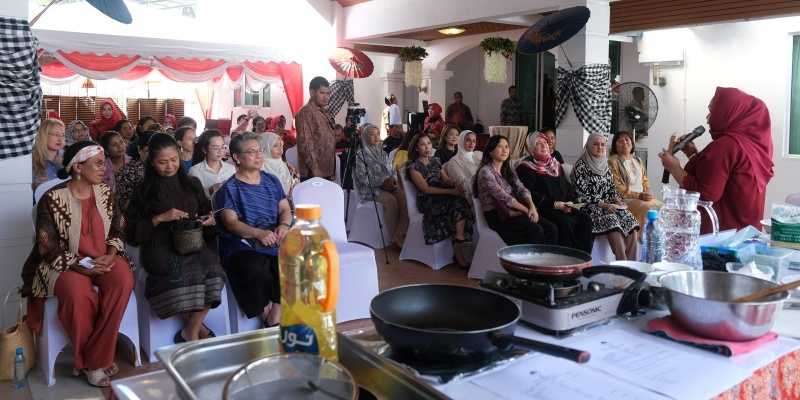 Demo masak yang digelar KBRI Bandar Seri Begawan pada Senin, 12 Juni 2023/Ist