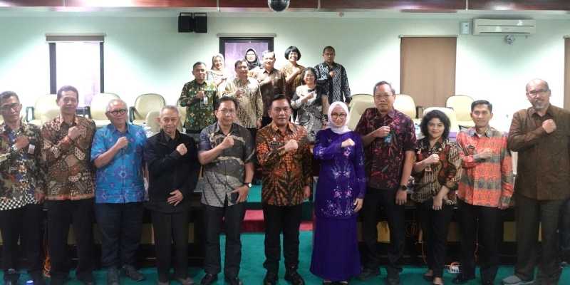 Sejumlah pembicara hadir dalam diskusi Lemhannas di Jakarta, Jumat (8/3)/Ist (