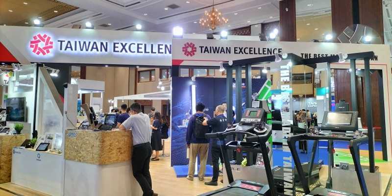 Potret Paviliun Taiwan Excellence di Taiwan Expo 2024/RMOL