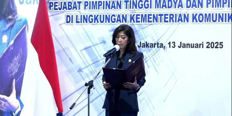 Menteri Komunikasi dan Digital Meutya Hafid/RMOL