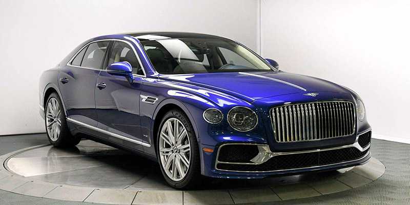  Ilustrasi Bentley Flying Spur W12 2022 seharga Rp4,5 miliar/Net