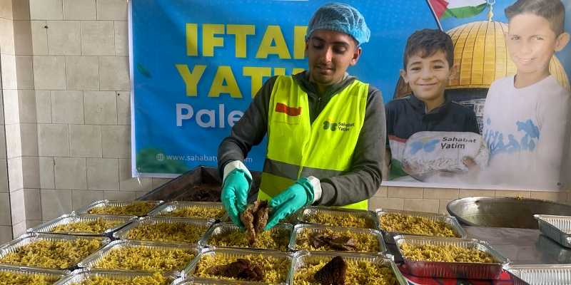 Bantuan disalurkan Sahabat Yatim ke Palestina/Ist   