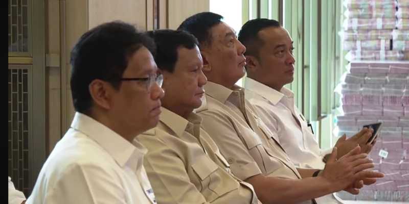 Presiden Prabowo Subianto. (Foto: RMOL)