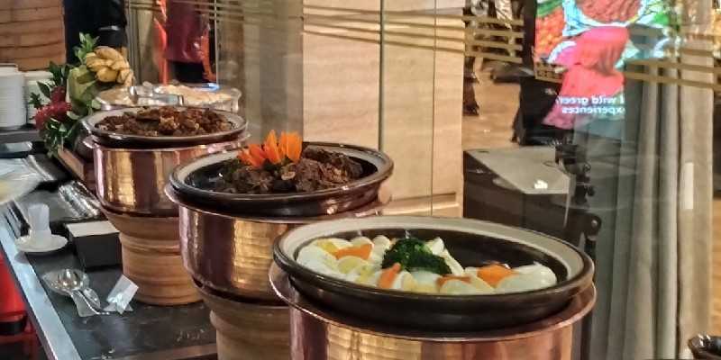 Sajian Nasi Lemak di Flavours of Malaysia (Foto: RMOL/Hani Fatunnisa)