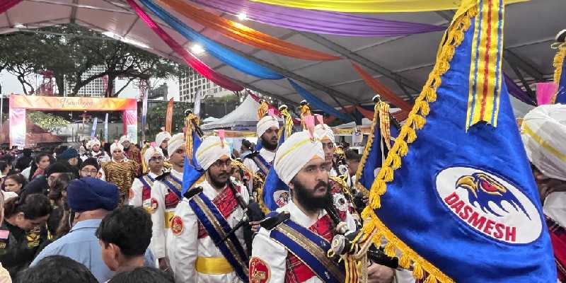 Vaisakhi Festival di Kuala Lumpur Malaysia 2026 (Foto: RMOL/Hani Fatunnisa)