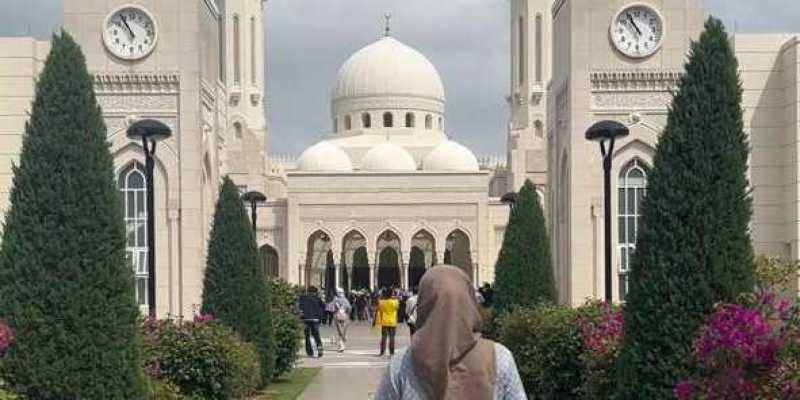 Masjid Sri Sendayan (Foto: RMOL/Hani Fatunnisa)