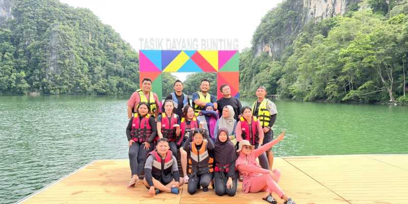 Tasik Dayang Bunting (Foto: RMOL/Hani Fatunnisa)