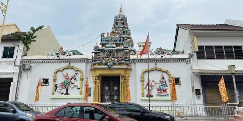 Kuil Sri Mahamariamman (Foto: RMOL/Hani Fatunnisa)