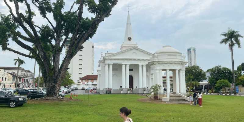 St. George’s Anglican Church (Foto: RMOL/Hani Fatunnisa) 