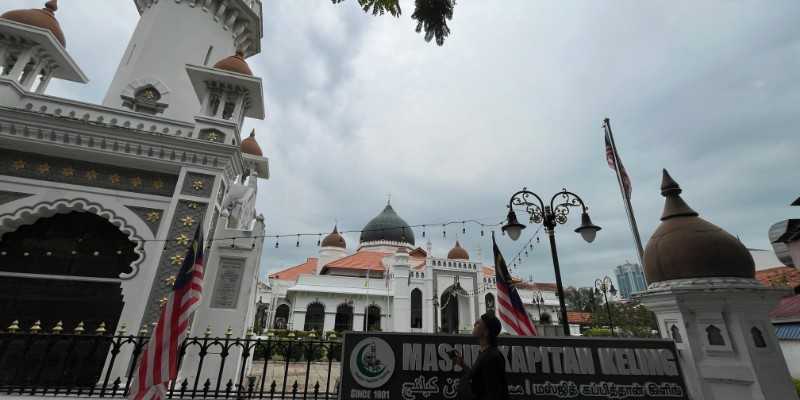  Masjid Kapitan Keling  (Foto: RMOL/Hani Fatunnisa)