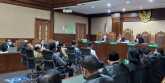 Sidang perkara dugaan suap izin ekspor benih bening lobster (BBL) Kementerian Kelautan dan Perikanan (KKP) yang digelar di Pengadilan Tindak Pidana Korupsi (Tipikor) pada Pengadilan Negeri Jakarta Pusat pada Selasa malam (15/6)/Net