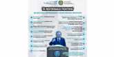 Presiden Uzbekistan Shavkat Mirziyoyev membuat 15 reformasi selama periode kepemimpinannya, tahun 2017-2021/Kedubes Uzbekistan Di Jakarta