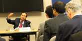 DR. Rizal Ramli berbicara dalam sebuah pertemuan di washington DC, Amerika Serikat./RMOL