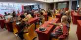 Seminar dalam rangka Rakernas II DPP Perhimpunan Komunitas Hipnotis Indonesia (PKHI), Sabtu (2/10)/Ist