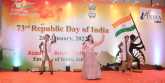 Perayaan Hari Republik ke-73 yang digelar Kedutaan Besar India di Jakarta/Ist