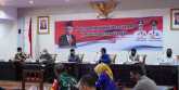 Wakil Presiden Republik Indonesia, Maruf Amin saat rapat bersama sejumlah menteri dan Pemerintah Provinsi Sulawesi Tengah mengenai pembangunan hunian tetap bagi masyarakat korban bencana/Ist