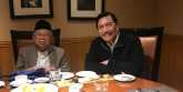 Luhut Binsar Pandjaitan saat makan malam bersama KH Maruf Amin yang saat ini Wapres RI/Ist