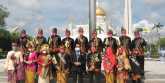 Parade Indonesia ikut meramaikan Hari Kebangsaan ke-38 Brunei Darussalam pada Rabu (23/2)/Repro
