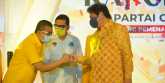 Ketua Umum Partai Golkar, Airlangga Hartarto menargetkan kemenangan mutlak di Indonesia timur/Ist