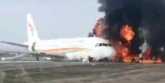 Kabakaran pada pesawat Tibet Airlines/Net