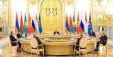 Istana Kremlin jadi tuan rumah pertemuan CSTO, Senin 16 Mei 2022/Net
