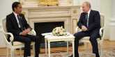 Presiden Joko Widodo dan Presiden Rusia Vladimir Putin/Net