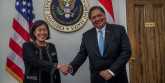 Airlangga Hartarto bersama US Trade Representative (USTR), Ambassador Katherine Tai/Ist