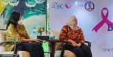 DR. dr. Diana Sunardi, M. Gizi, SpGK (K) (kiri) dan DR. dr. Diani Kartini, SpB (K)Onk./Farah.id 
