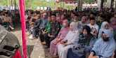 Pengajian dalam rangka Hari Bermuhammadiyah sekaligus menyambut Muktamar ke-48 Muhammadiyah dan Aisyiah, di Boja, Kendal, Jateng, Minggu pagi (9/10)/RMOL
