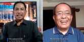 Wartawan senior Hersubeno Arief dan Sekretaris Kementerian BUMN Said Didu (kanan)/Net