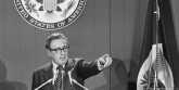 Henry Kissinger saat menjabat sebagai menteri luar negeri AS, November 1973/Net