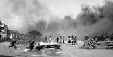 Suasana Kota Surabaya saat pertempuran 10 November 1945/arsipnasional