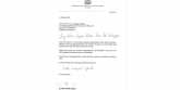 Surat Dutabesar Singapura untuk Indonesia, Kwok Fook Seng untuk Menko Perekonomian Airlangga Hartarto/Ist