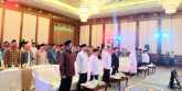 Para alumni yang hadir dalam acara halal bihalal di Ballroom 1, Hotel Four Seasons, Jakarta, Kamis, 25 April 2024/RMOL 