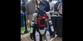 Robot humanoid menuju transformasi digital Polri/RMOL