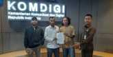 Aduan perwakilan massa dari Gerakan Kader Umat Islam diterima oleh perwakilan Komdigi, Senin, 12 Januari 2026. (Foto: Dok. Pribadi)