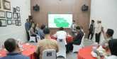 Pemaparan inovasi Green Policing dari Polda Riau. (Foto: Dok. Polda Riau)